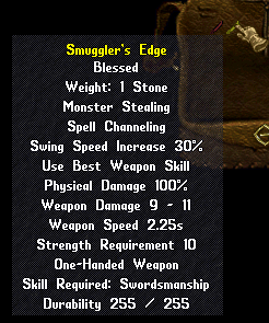 Smuggler’s Edge