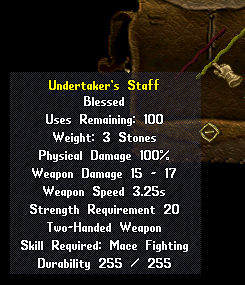 Undertaker’s Staff